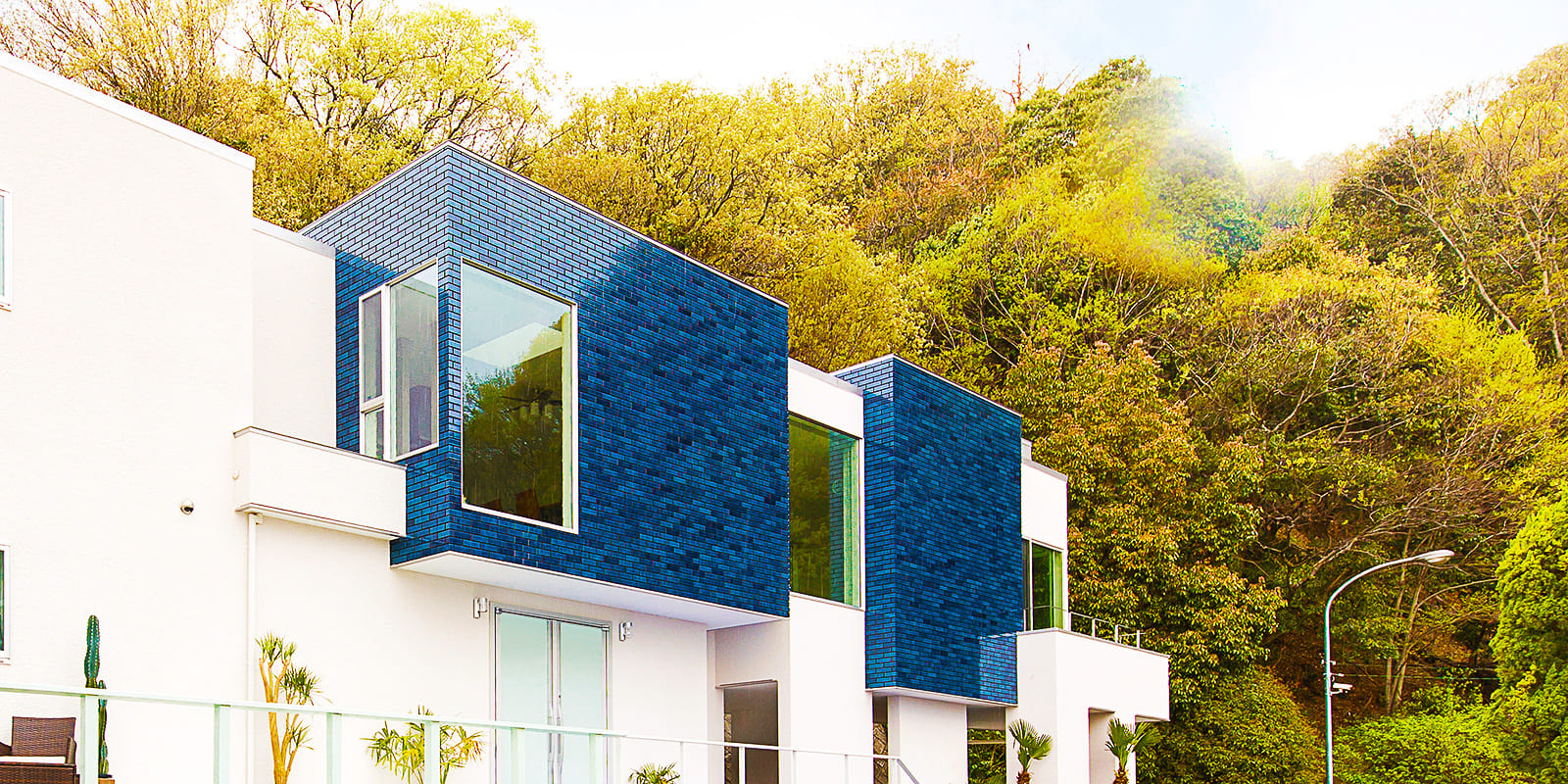 全部見せます!!【家ツアー】『藍色のタイルと大空間の家』その１