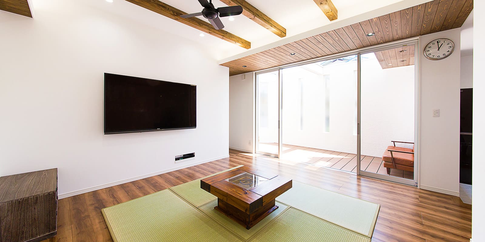 全部見せます!!【家ツアー】『中庭とカーテンのいらない家』その１